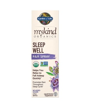 mykind Organics Sleep Well - pro dobrý spánek - ve spreji - 58 ml